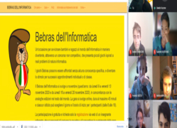 I ragazzi dell’Agnelli al Bebras 2020