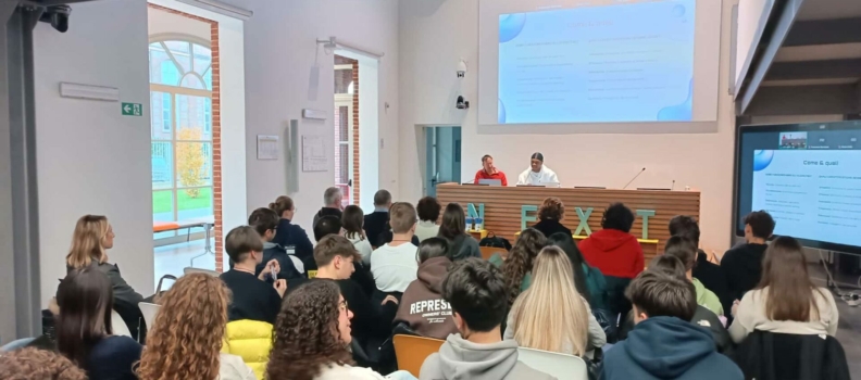 Quarta informatica e Quarta liceo B concludono il percorso di PCTO con CSI Piemonte