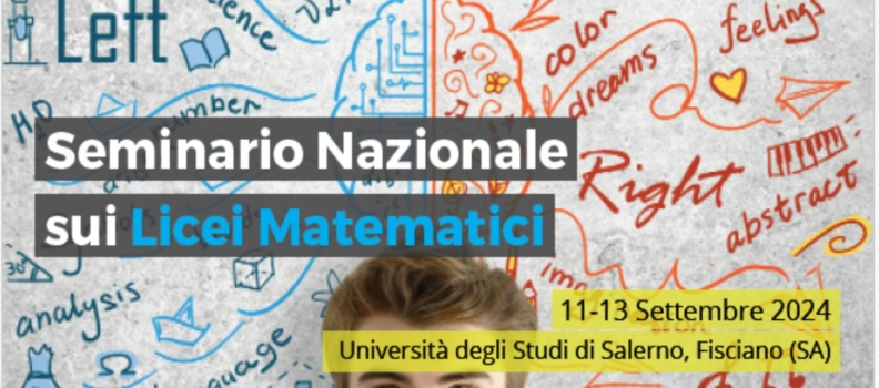 L’Agnelli al Seminario Nazionale dei Licei Matematici